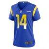 Cobie Durant Los Angeles Rams Nike Women's Game Player Jersey - - Side View