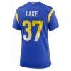Quentin Lake Los Angeles Rams Nike Women's Game Player Jersey - - Detail View