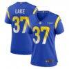 Quentin Lake Los Angeles Rams Nike Women's Game Player Jersey - - Front View