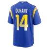 Cobie Durant Los Angeles Rams Nike Game Player Jersey - - Detail View