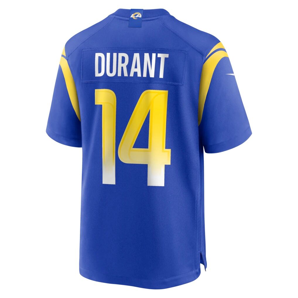 Cobie Durant Los Angeles Rams Nike Game Player Jersey - Royal