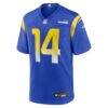 Cobie Durant Los Angeles Rams Nike Game Player Jersey - - Side View