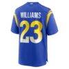Kyren Williams Los Angeles Rams Nike Game Player Jersey - - Detail View