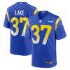 Quentin Lake Los Angeles Rams Nike Game Player Jersey - - Front View