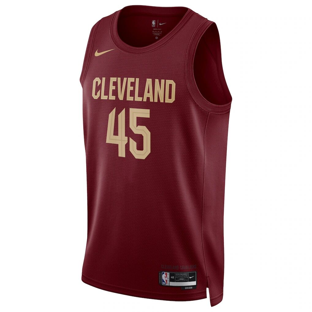 Donovan Mitchell Cleveland Cavaliers Nike Unisex Swingman Jersey – Icon Edition – Wine