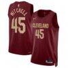 Donovan Mitchell Cleveland Cavaliers Nike Unisex Swingman Jersey - Icon Edition - - Front View
