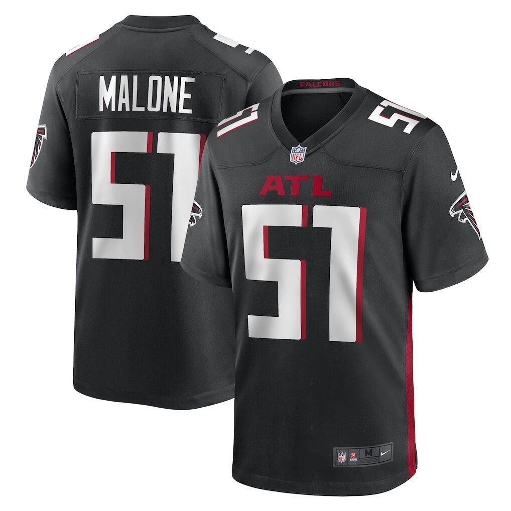 DeAngelo Malone Atlanta Falcons Nike Game Player Jersey