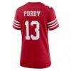 Brock Purdy San Francisco 49ers Nike Women's Player Jersey - - Detail View