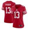 Brock Purdy San Francisco 49ers Nike Women's Player Jersey - - Front View