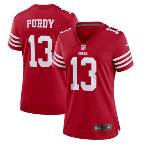 Brock Purdy San Francisco 49ers Nike Women's Player Jersey - - Front View