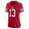 Brock Purdy San Francisco 49ers Nike Women's Player Jersey - - Side View