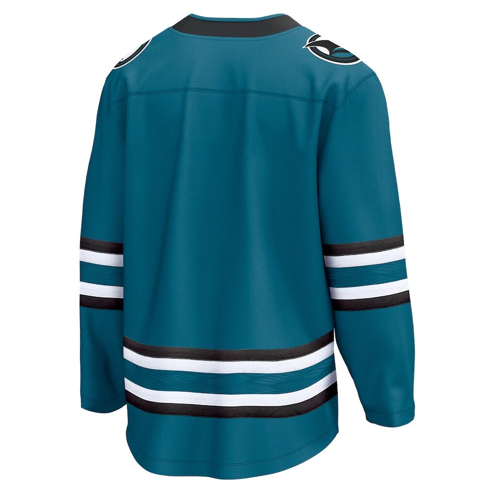 San Jose Sharks Fashion7 Home Breakaway Jersey