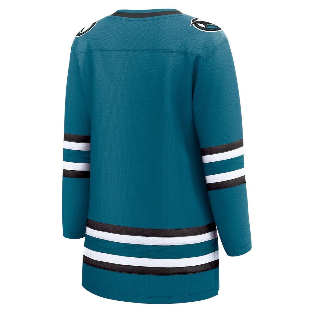 San Jose Sharks Fashion7 Women's Home Breakaway Jersey