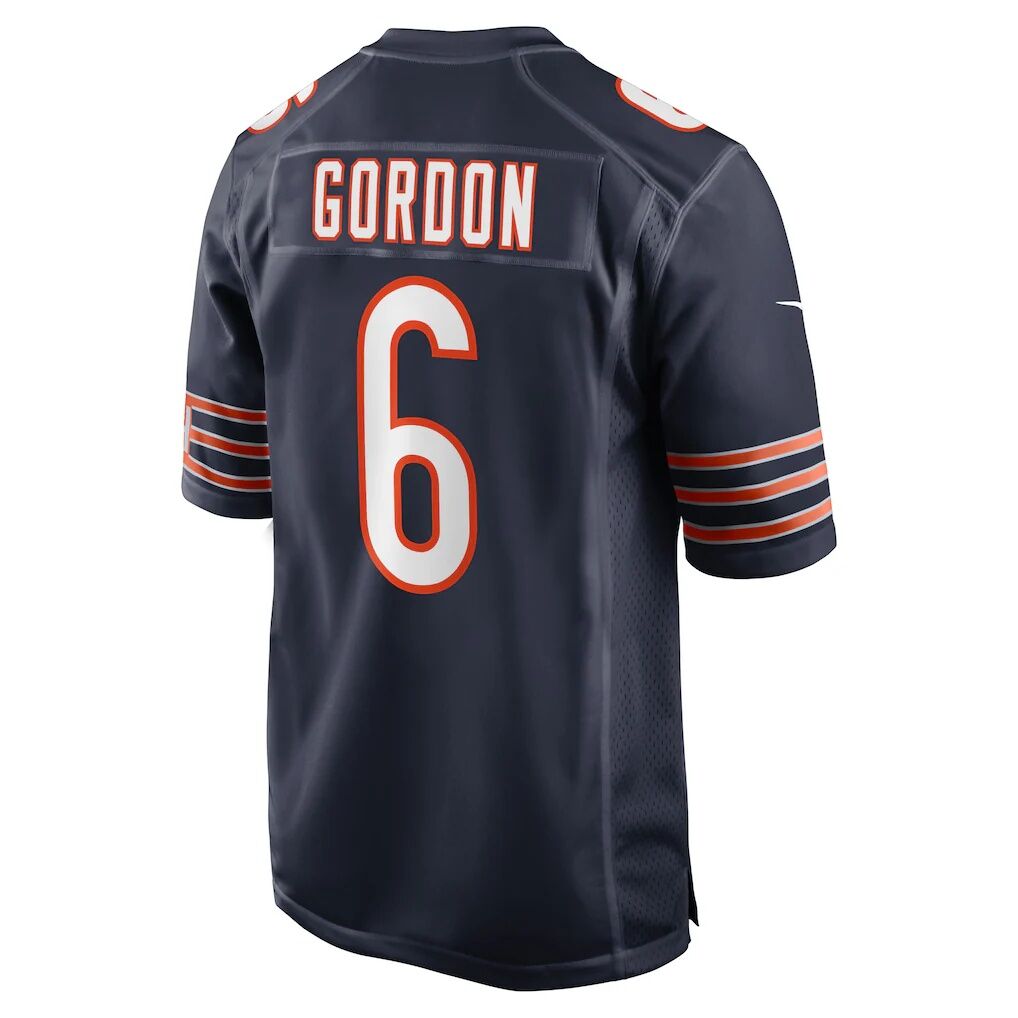 Kyler Gordon Chicago Bears Nike Game Player Jersey