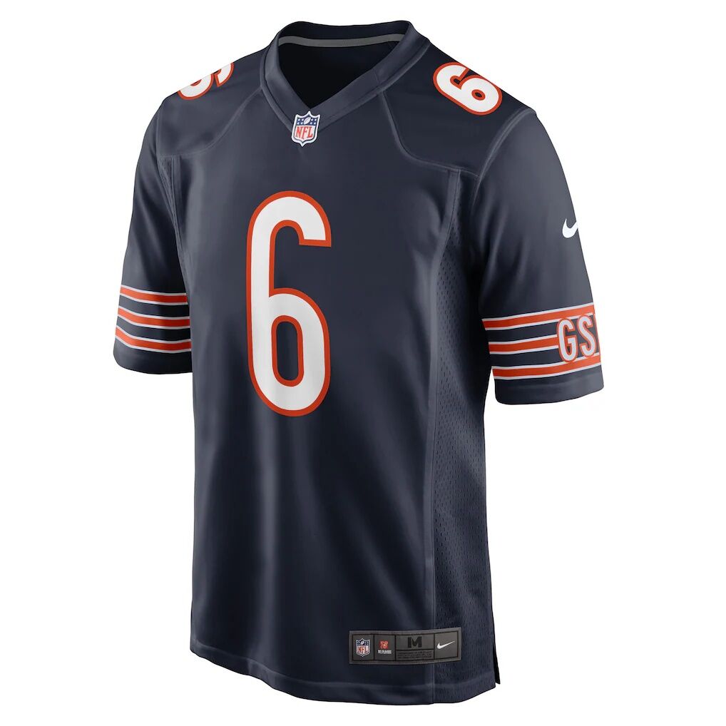 Kyler Gordon Chicago Bears Nike Game Player Jersey