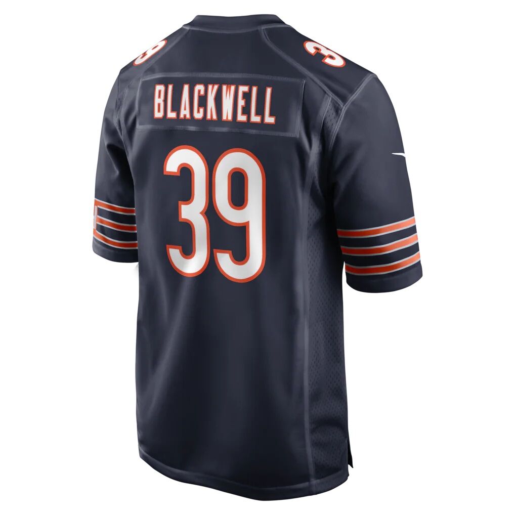 Josh Blackwell Chicago Bears Nike Game Player Jersey