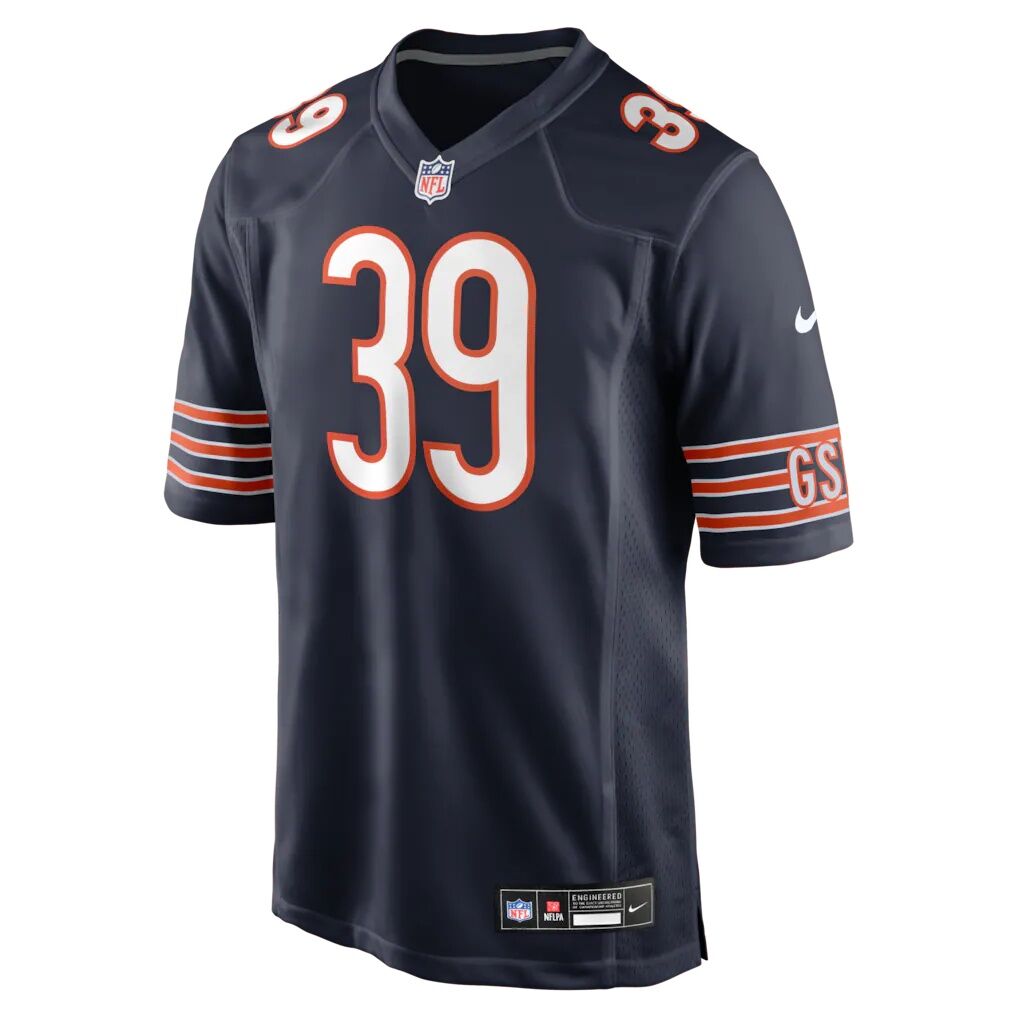 Josh Blackwell Chicago Bears Nike Game Player Jersey
