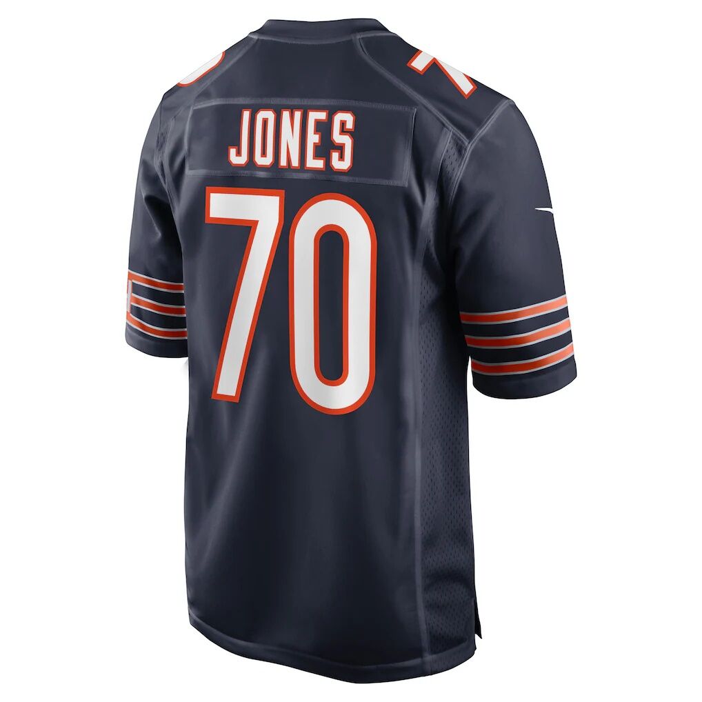 Braxton Jones Chicago Bears Nike Game Player Jersey
