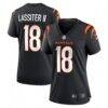 Kwamie Lassiter II Cincinnati Bengals Nike Women's Game Player Jersey - Black - Front View