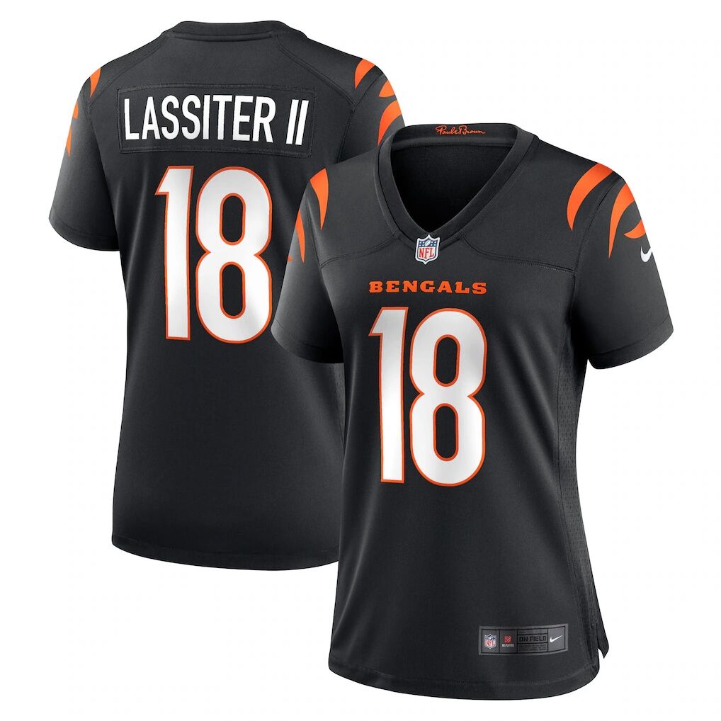 Kwamie Lassiter II Cincinnati Bengals Nike Women’s Game Player Jersey