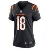 Kwamie Lassiter II Cincinnati Bengals Nike Women's Game Player Jersey - Black - Side View