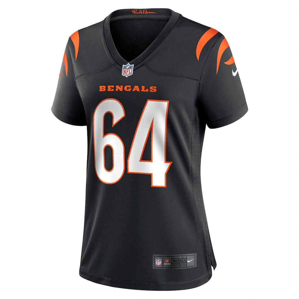 Ted Karras Cincinnati Bengals Nike Women's Game Player Jersey
