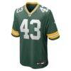 Kiondre Thomas Green Bay Packers Nike Game Player Jersey - Green - Side View