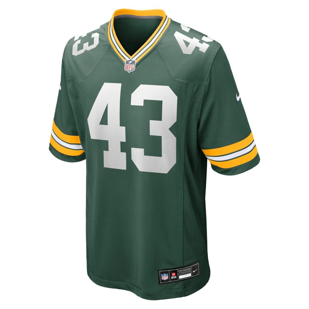 Kiondre Thomas Green Bay Packers Nike Game Player Jersey