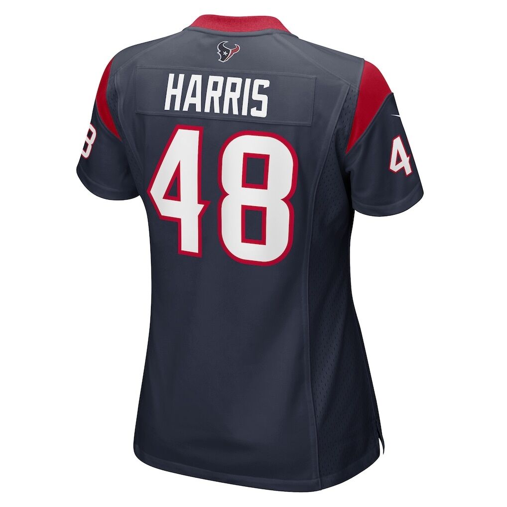 Christian Harris Houston Texans Nike Women’s Game Player Jersey