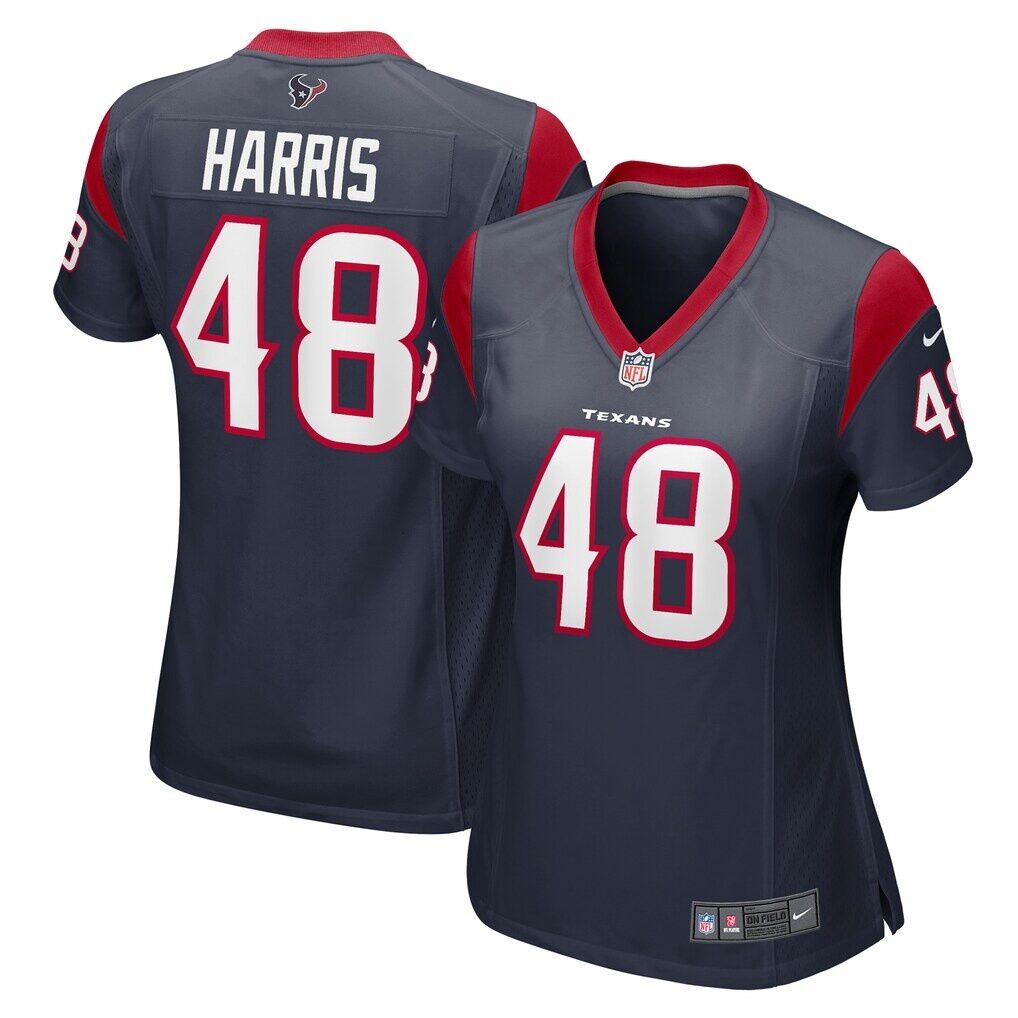 Christian Harris Houston Texans Nike Women’s Game Player Jersey