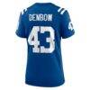Trevor Denbow Indianapolis Colts Nike Women's Game Player Jersey - - Detail View