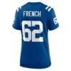 Wesley French Indianapolis Colts Nike Women's Game Player Jersey - - Detail View