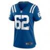 Wesley French Indianapolis Colts Nike Women's Game Player Jersey - - Side View