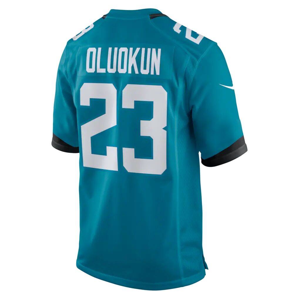 Foyesade Oluokun Jacksonville Jaguars Nike Game Player Jersey