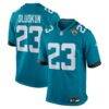 Foyesade Oluokun Jacksonville Jaguars Nike Game Player Jersey - Teal - Front View