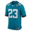 Foyesade Oluokun Jacksonville Jaguars Nike Game Player Jersey - Teal - Side View