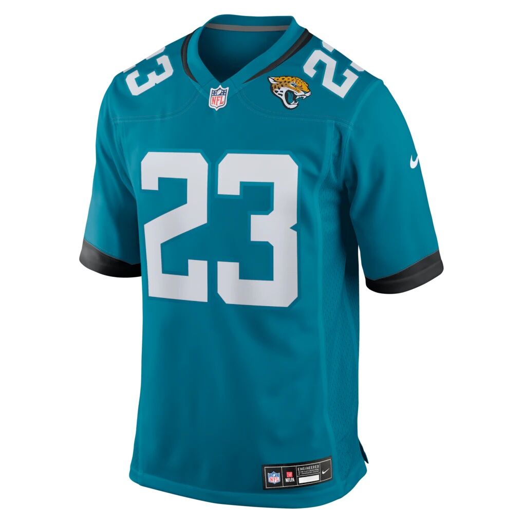 Foyesade Oluokun Jacksonville Jaguars Nike Game Player Jersey