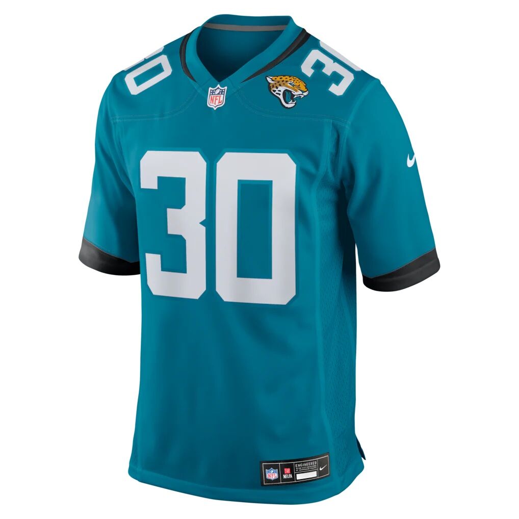 Montaric Brown Jacksonville Jaguars Nike Game Player Jersey