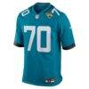 Cole Van Lanen Jacksonville Jaguars Nike Game Player Jersey - Teal - Side View