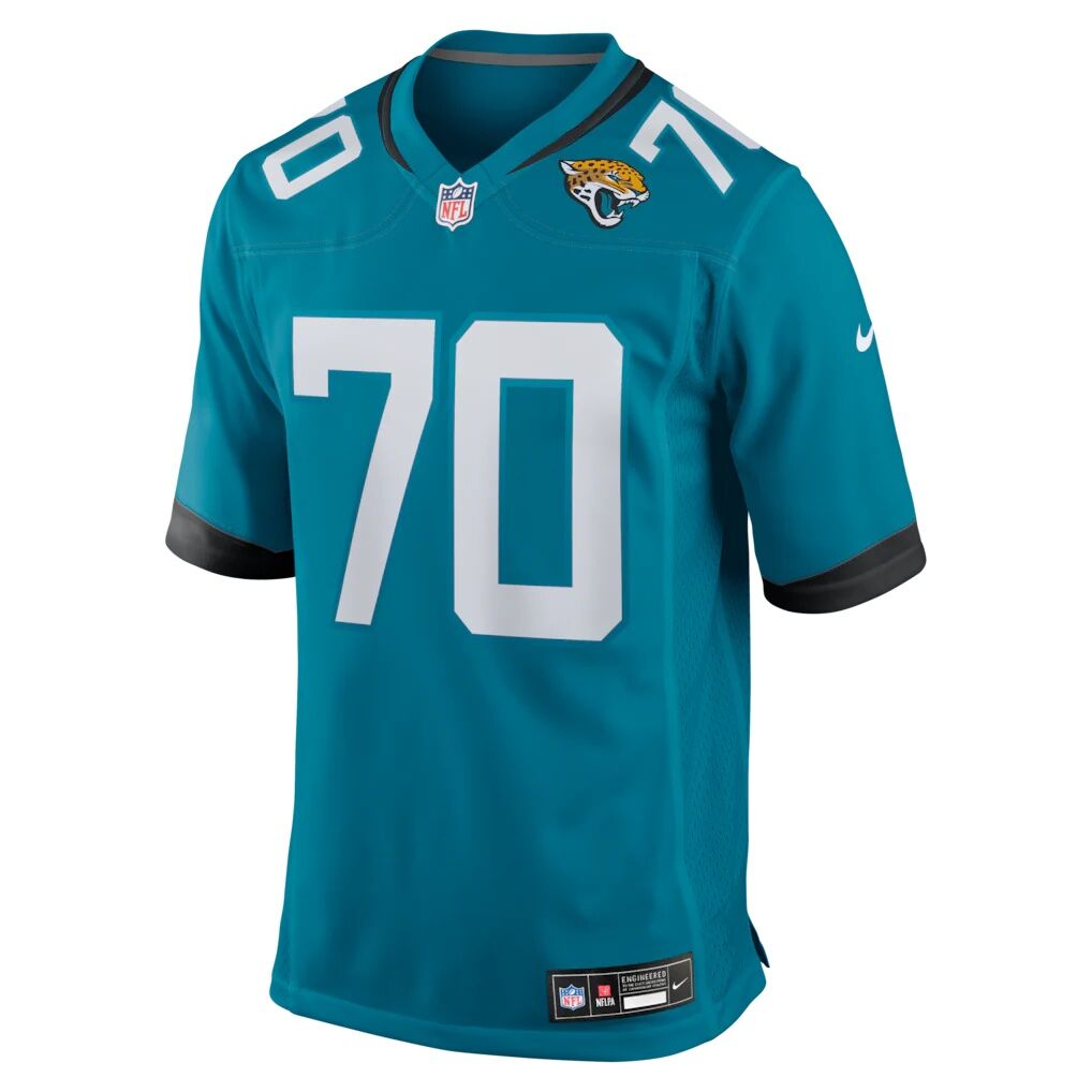 Cole Van Lanen Jacksonville Jaguars Nike Game Player Jersey