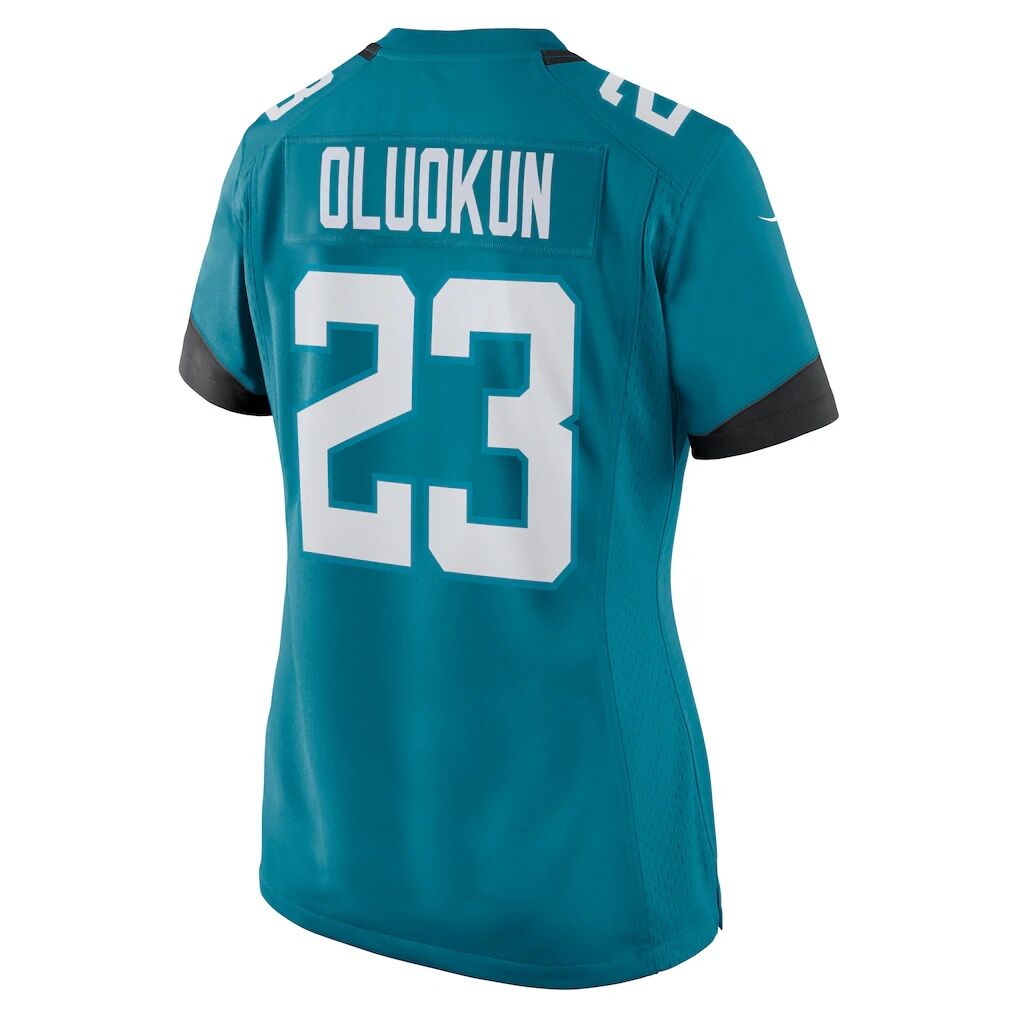 Foyesade Oluokun Jacksonville Jaguars Nike Women's Game Player Jersey