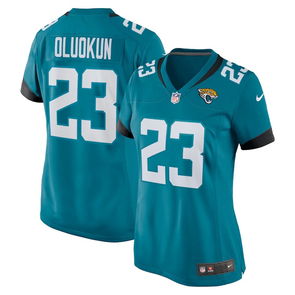 Foyesade Oluokun Jacksonville Jaguars Nike Women's Game Player Jersey