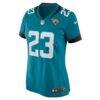 Foyesade Oluokun Jacksonville Jaguars Nike Women's Game Player Jersey - Teal - Side View