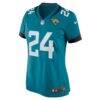 Snoop Conner Jacksonville Jaguars Nike Women's Game Player Jersey - Teal - Side View