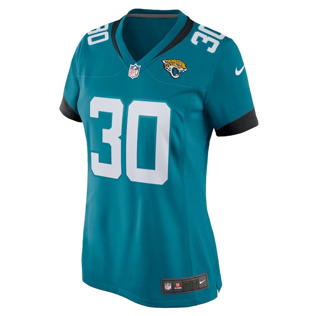 Montaric Brown Jacksonville Jaguars Nike Women's Game Player Jersey