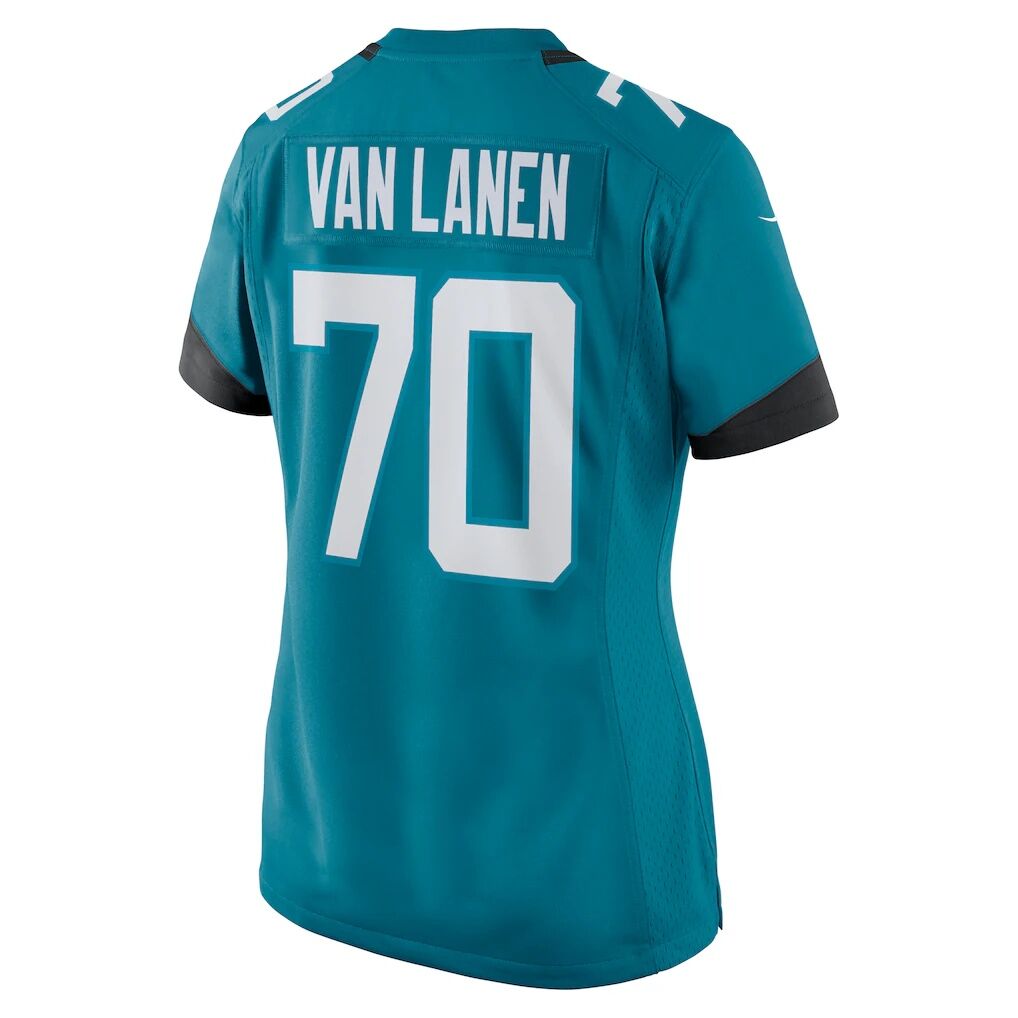 Cole Van Lanen Jacksonville Jaguars Nike Women's Game Player Jersey