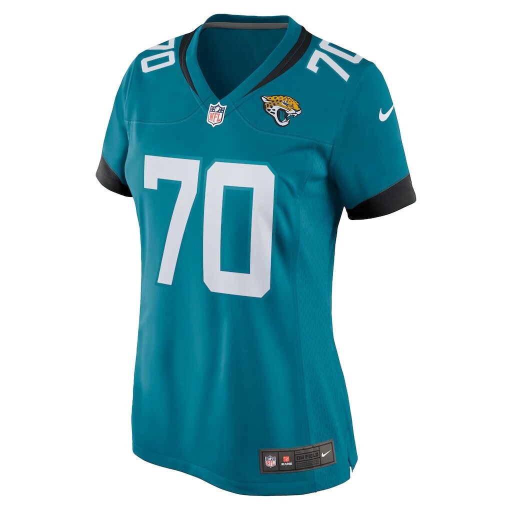 Cole Van Lanen Jacksonville Jaguars Nike Women's Game Player Jersey