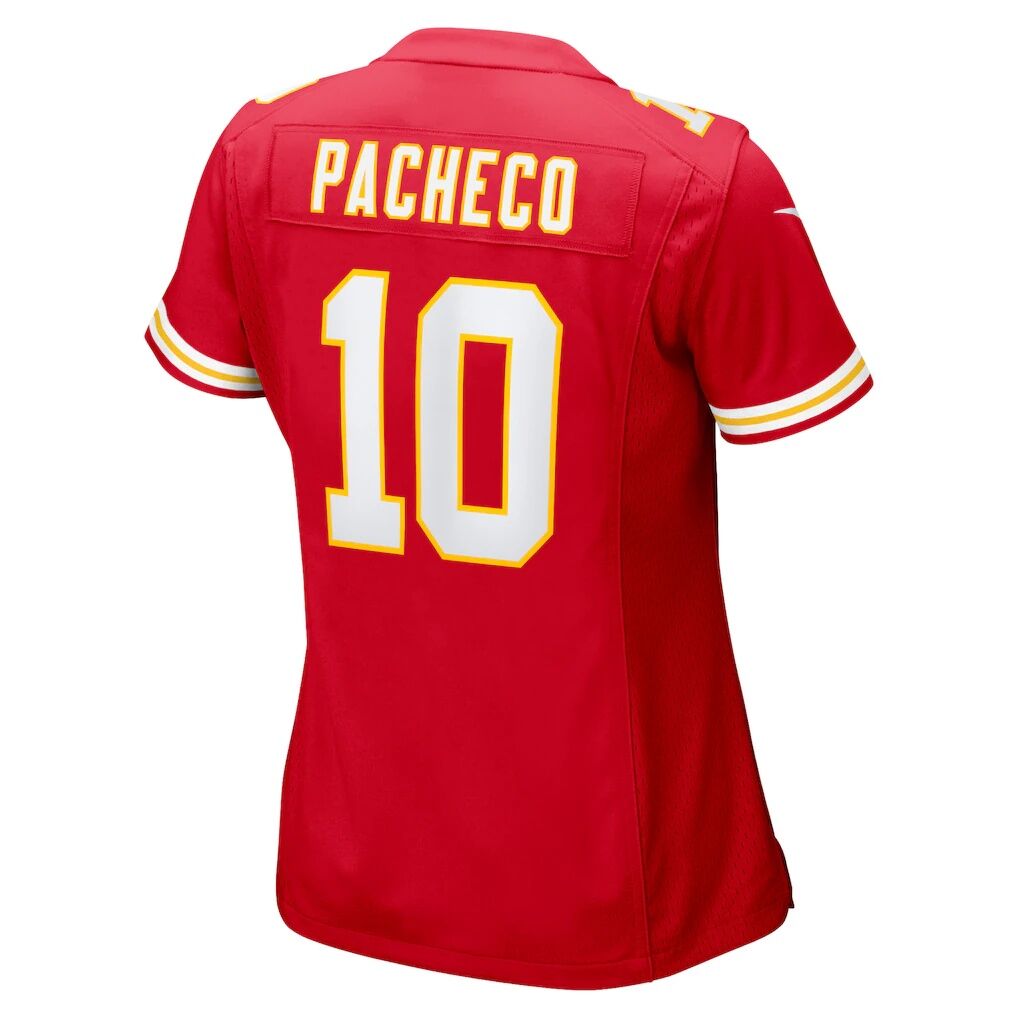 Isiah Pacheco Kansas City Chiefs Nike Women’s Game Player Jersey