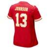Nazeeh Johnson Kansas City Chiefs Nike Women's Game Player Jersey - Red - Detail View