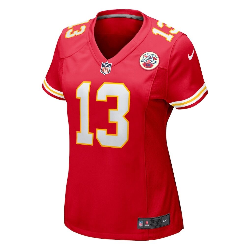 Nazeeh Johnson Kansas City Chiefs Nike Women’s Game Player Jersey